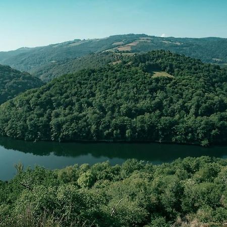 Lake House I // Alauzet Ecolodge + Nature Spa Castelnau-de-Mandailles Экстерьер фото