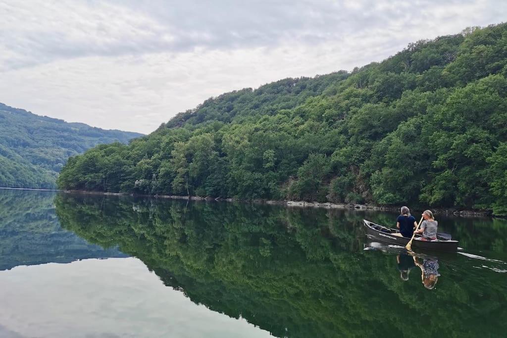Lake House I // Alauzet Ecolodge + Nature Spa Castelnau-de-Mandailles Экстерьер фото