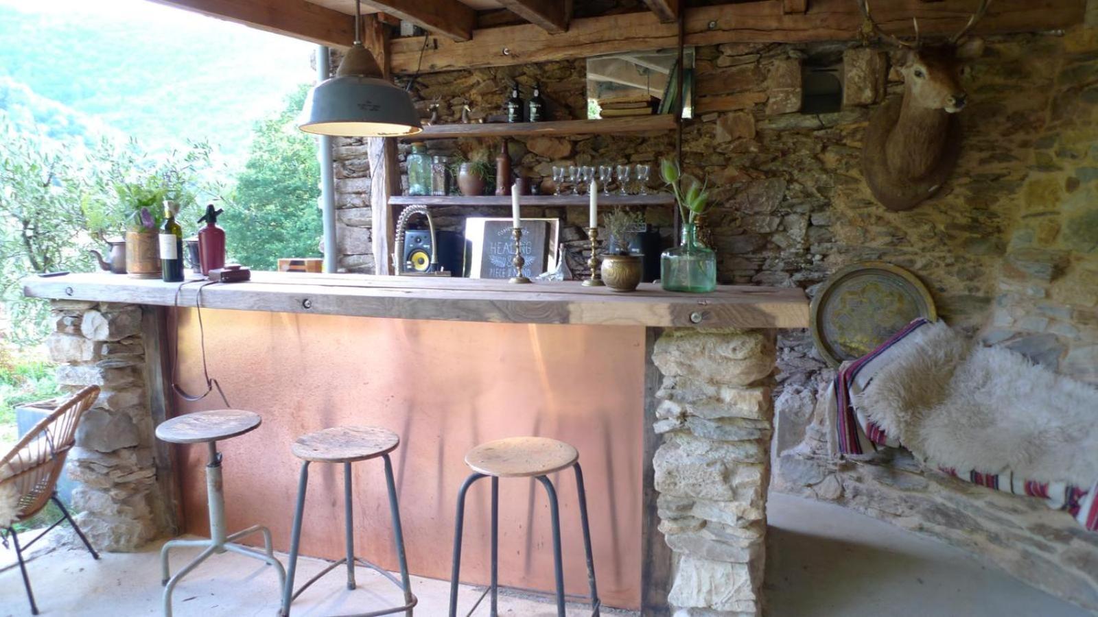 Lake House I // Alauzet Ecolodge + Nature Spa Castelnau-de-Mandailles Экстерьер фото