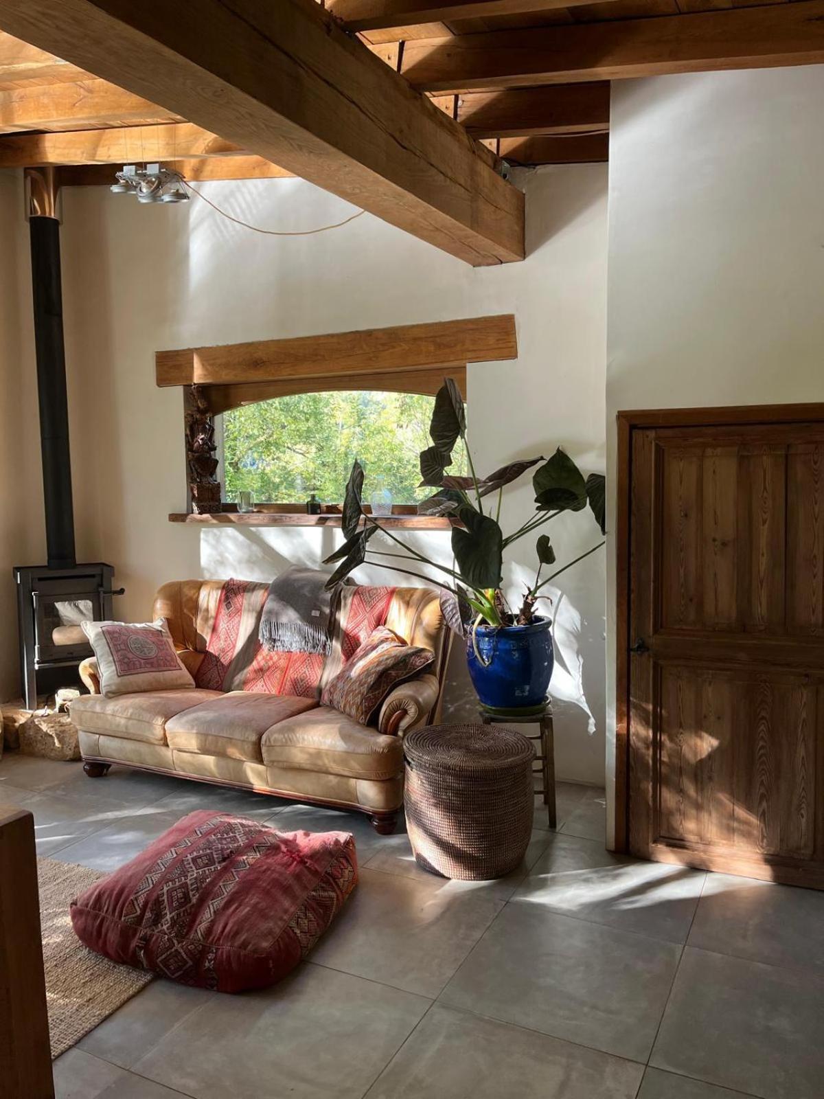 Lake House I // Alauzet Ecolodge + Nature Spa Castelnau-de-Mandailles Экстерьер фото