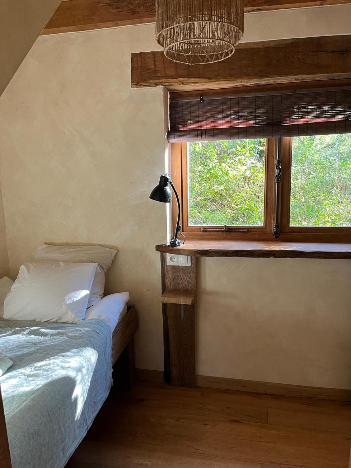 Lake House I // Alauzet Ecolodge + Nature Spa Castelnau-de-Mandailles Экстерьер фото
